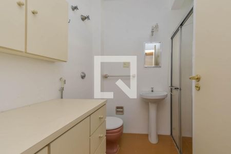 Banheiro de apartamento à venda com 1 quarto, 58m² em Bela Vista, São Paulo