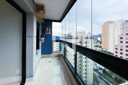 Sacada de apartamento para alugar com 3 quartos, 81m² em Vila Olímpia, São Paulo