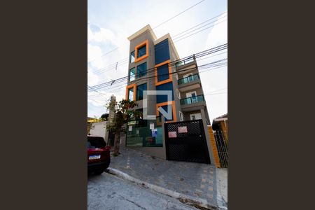 Apartamento para alugar com 36m², 2 quartos e sem vagaFachada