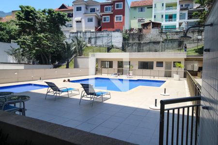 Área comum de apartamento para alugar com 2 quartos, 69m² em Anil, Rio de Janeiro