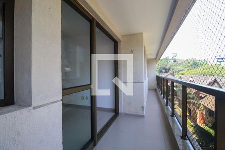 Varanda de apartamento para alugar com 2 quartos, 69m² em Anil, Rio de Janeiro