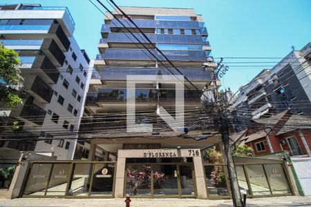 Fachada de apartamento para alugar com 2 quartos, 69m² em Anil, Rio de Janeiro