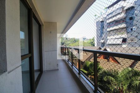 Varanda de apartamento para alugar com 2 quartos, 69m² em Anil, Rio de Janeiro