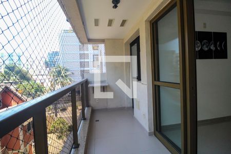Varanda de apartamento para alugar com 2 quartos, 69m² em Anil, Rio de Janeiro