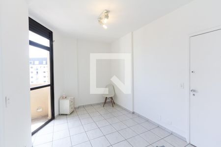 Sala/Cozinha de apartamento à venda com 1 quarto, 35m² em Indianópolis, São Paulo