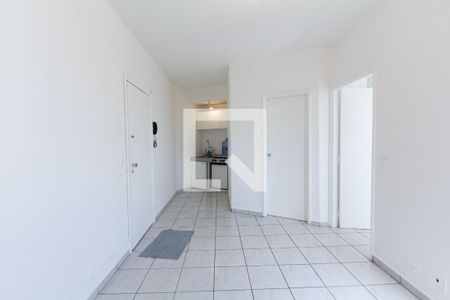 Sala/Cozinha de apartamento à venda com 1 quarto, 35m² em Indianópolis, São Paulo