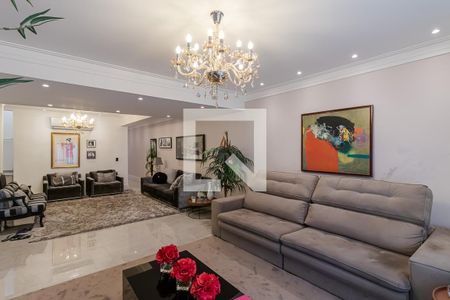 Sala de Estar de casa à venda com 4 quartos, 350m² em Paraíso, São Paulo