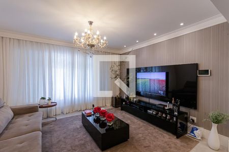 Sala de Estar de casa à venda com 4 quartos, 350m² em Paraíso, São Paulo