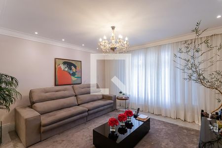 Sala de Estar de casa à venda com 4 quartos, 350m² em Paraíso, São Paulo