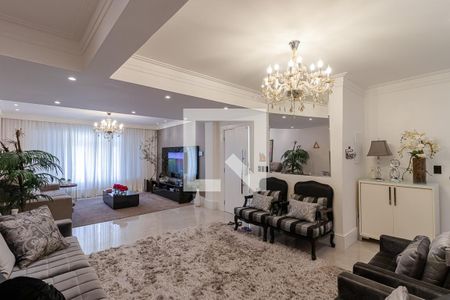 Sala de Estar de casa à venda com 4 quartos, 350m² em Paraíso, São Paulo