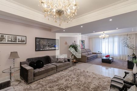 Sala de Estar de casa à venda com 4 quartos, 350m² em Paraíso, São Paulo