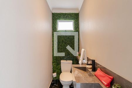 Casa à venda com 350m², 4 quartos e 3 vagasLavabo da Edícula 