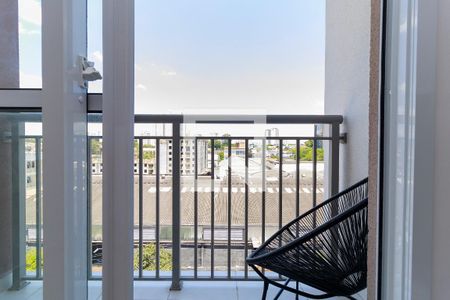 Varanda  de apartamento para alugar com 1 quarto, 30m² em Jardim Caravelas, São Paulo