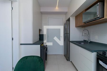 Apartamento para alugar com 30m², 1 quarto e sem vagaCozinha 