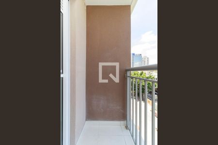 Varanda  de apartamento para alugar com 1 quarto, 30m² em Jardim Caravelas, São Paulo