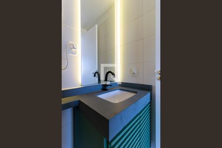 Apartamento para alugar com 30m², 1 quarto e sem vagaBanheiro 