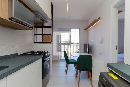 Apartamento para alugar com 30m², 1 quarto e sem vagaCozinha 