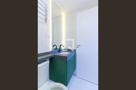 Apartamento para alugar com 30m², 1 quarto e sem vagaBanheiro 