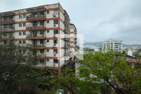 Vista da Sala de apartamento à venda com 3 quartos, 120m² em Tijuca, Rio de Janeiro