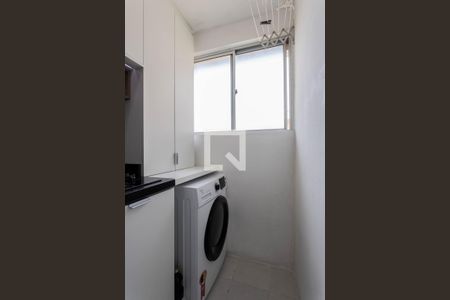 Apartamento à venda com 42m², 2 quartos e 1 vagaCozinha e Área de Serviço