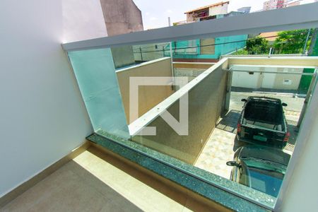 Casa à venda com 135m², 3 quartos e 3 vagas Casa à venda com 135m², 3 quartos e 3 vagasVaranda da Suíte 2