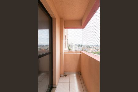 Varanda da Sala de apartamento para alugar com 3 quartos, 70m² em Itaquera, São Paulo