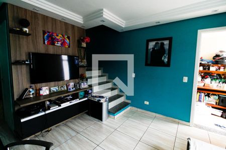 Sala de casa à venda com 3 quartos, 115m² em Jardim Miriam, São Paulo