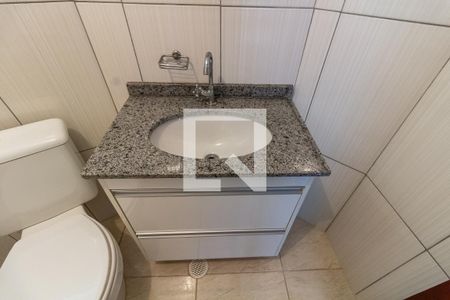 Apartamento para alugar com 51m², 1 quarto e sem vagaDetalhe do banheiro