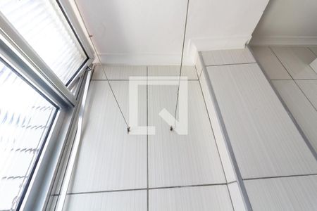 Apartamento para alugar com 51m², 1 quarto e sem vagaDetalhe da área de serviço