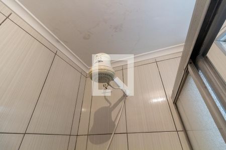 Apartamento para alugar com 51m², 1 quarto e sem vagaDetalhe do banheiro