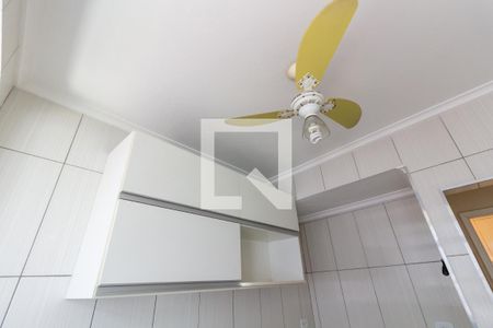 Apartamento para alugar com 51m², 1 quarto e sem vagaDetalhe da cozinha