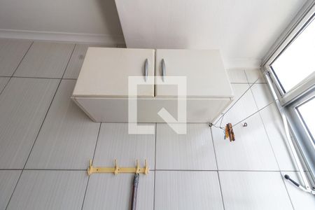 Apartamento para alugar com 51m², 1 quarto e sem vagaDetalhe da área de serviço
