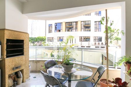 Sacada de apartamento para alugar com 3 quartos, 100m² em Parque Residencial Aquarius, São José dos Campos
