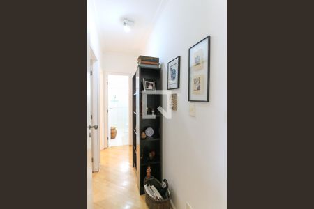 Corredor de apartamento para alugar com 3 quartos, 100m² em Parque Residencial Aquarius, São José dos Campos
