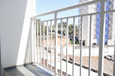 Varanda  de apartamento à venda com 1 quarto, 26m² em Vila Guarani (zona Sul) , São Paulo