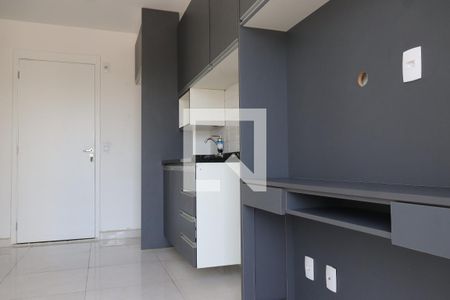 Sala/Cozinha de apartamento à venda com 1 quarto, 26m² em Vila Guarani (zona Sul) , São Paulo