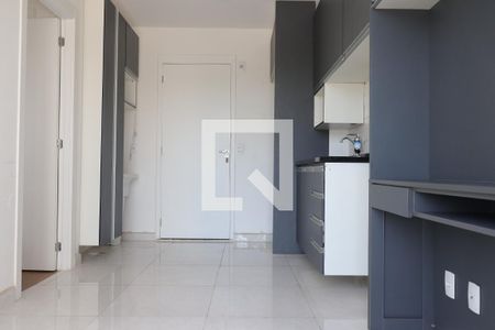 Sala/Cozinha de apartamento à venda com 1 quarto, 26m² em Vila Guarani (zona Sul) , São Paulo