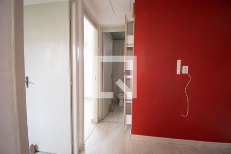 sala de apartamento para alugar com 2 quartos, 42m² em Campina, São Leopoldo
