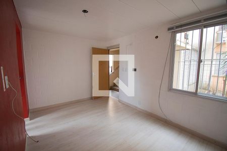 sala de apartamento para alugar com 2 quartos, 42m² em Campina, São Leopoldo