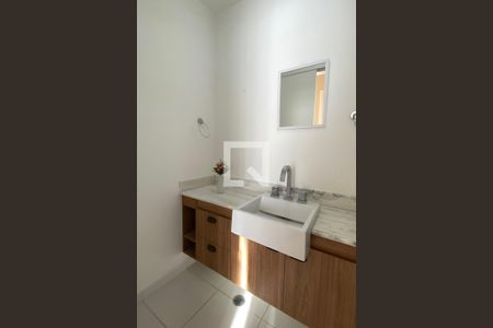 Banheiro da Suíte 1 de apartamento à venda com 1 quarto, 43m² em Melville Empresarial Ii, Barueri