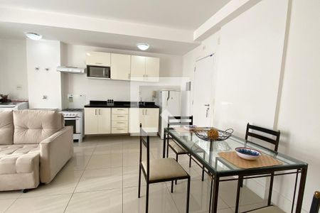 Sala de Jantar de apartamento à venda com 1 quarto, 43m² em Melville Empresarial Ii, Barueri