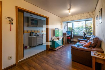 Sala de apartamento à venda com 2 quartos, 143m² em Teresópolis, Porto Alegre