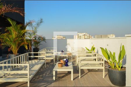 Studio para alugar com 24m², 1 quarto e sem vagaCobertura