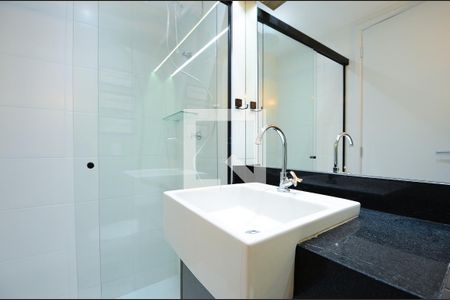 Studio para alugar com 24m², 1 quarto e sem vagaBanheiro