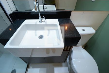 Studio para alugar com 24m², 1 quarto e sem vagaBanheiro