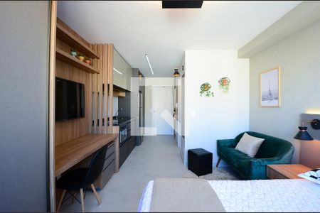 Studio para alugar com 24m², 1 quarto e sem vagaSala/Cozinha