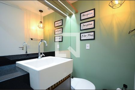 Studio para alugar com 24m², 1 quarto e sem vagaBanheiro