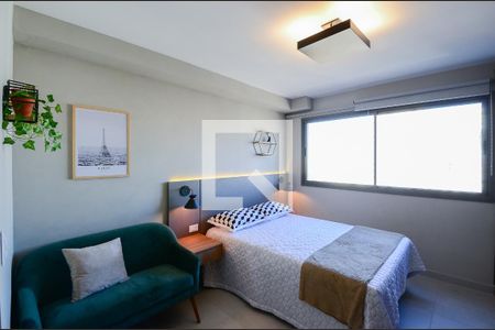 Studio para alugar com 24m², 1 quarto e sem vagaSala/Cozinha
