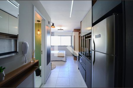 Studio para alugar com 24m², 1 quarto e sem vagaSala/Cozinha