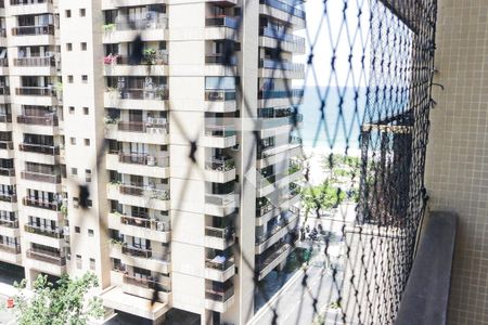 Vista da Varanda de apartamento à venda com 4 quartos, 260m² em São Conrado, Rio de Janeiro